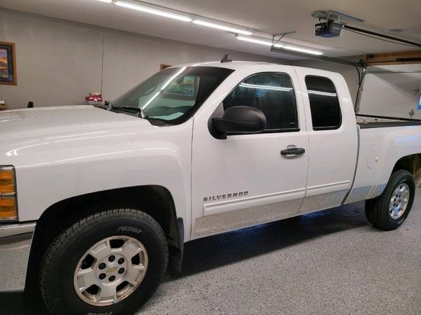 2013 Chevrolet Silverado 1500 4WD Ext Cab 143 5 LT for sale in Other, ND