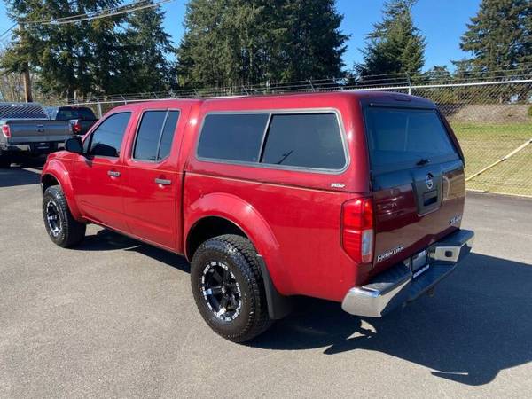 2007 Nissan Frontier SE SE 4dr Crew Cab 4WD 5 0 ft SB (4L V6 5A) for sale in Lakewood, WA – photo 7
