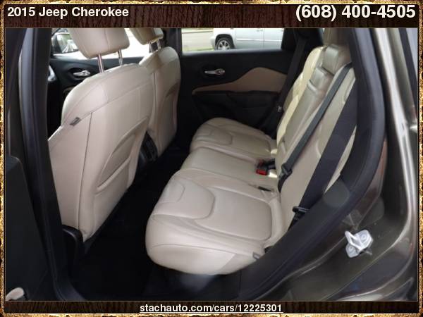 2015 Jeep Cherokee 4WD 4dr Limited with Composite/Galvanized Steel... for sale in Janesville, WI – photo 15