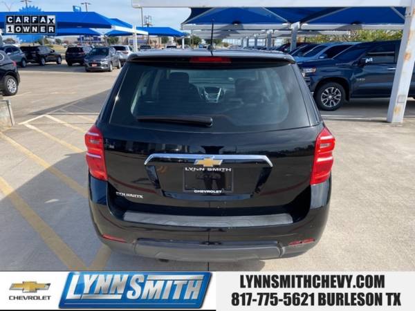 2017 Chevrolet Equinox LS - cars & trucks - by dealer - vehicle... for sale in Burleson, TX – photo 4