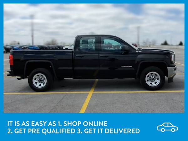 2017 GMC Sierra 1500 Double Cab Pickup 4D 6 1/2 ft pickup Black for sale in Lancaster, PA – photo 10