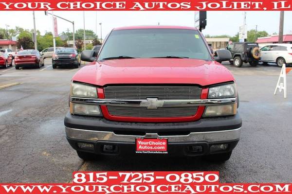 2003 **CHEVY**CHEVROLET* *AVALANCHE 1500*4WD SUNROOF CD KYLS 227764 for sale in Joliet, IL – photo 2