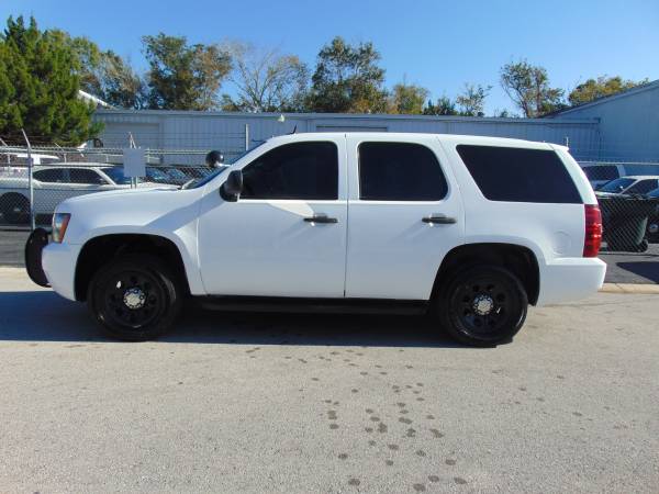 2007 Chevrolet Tahoe Police PPV - cars & trucks - by dealer -... for sale in Holly Hill, FL – photo 8