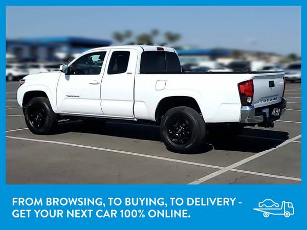 2018 Toyota Tacoma Access Cab SR5 Pickup 4D 6 ft pickup White for sale in Syracuse, NY – photo 4