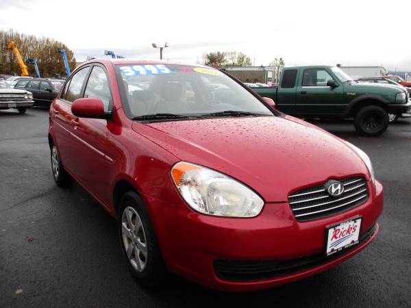2011 HYUNDAI ACCENT GLS SEDAN - cars & trucks - by dealer - vehicle... for sale in Longview, OR – photo 4