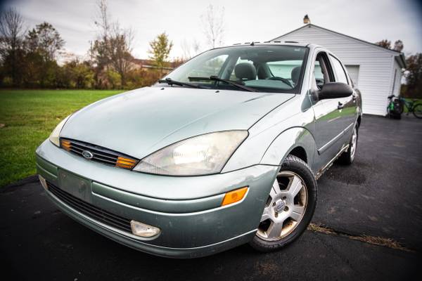 2003 FORD FOCUS ZTS 116,000 MILES SUNROOF RUNS GREAT $1995 CASH -... for sale in REYNOLDSBURG, OH – photo 7