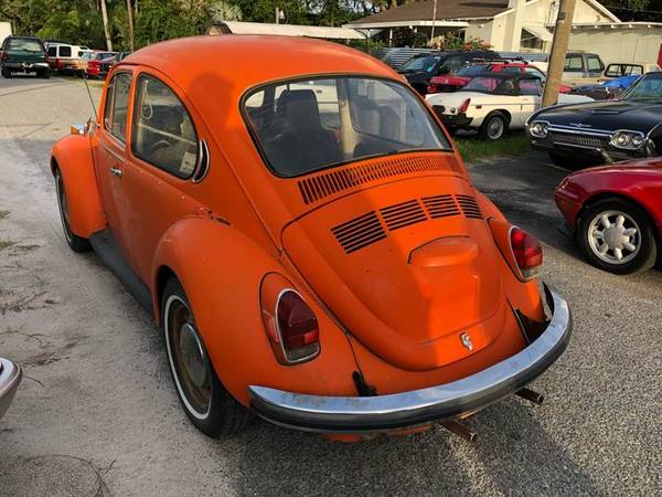 1972 Volkswagen Beetle Classic Un-Restore Needs work Runs/Drive for sale in TAMPA, FL – photo 4