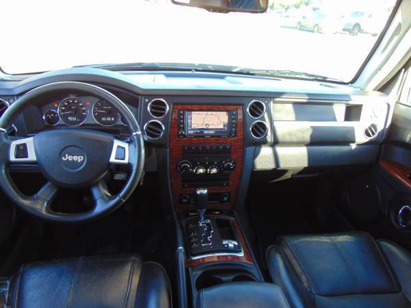 2010 Jeep Commander 4x4 Runs Great 5.7 Hemi 120K Leather Sunroof -... for sale in Hayward, CA – photo 8