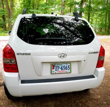 2005 Hyundai Tucson - cars & trucks - by owner - vehicle automotive... for sale in Vienna, District Of Columbia – photo 7