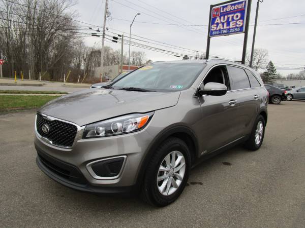 '16 Kia Sorento LX NEW tires AWD ! - cars & trucks - by dealer -... for sale in Waterford, PA – photo 3