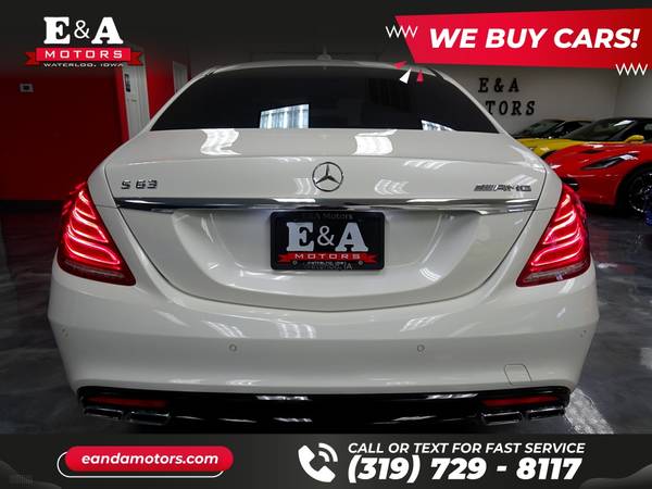2015 Mercedes-Benz SClass S Class S-Class S63 S 63 S-63 AMG 4MATIC 4 for sale in Waterloo, IA – photo 11