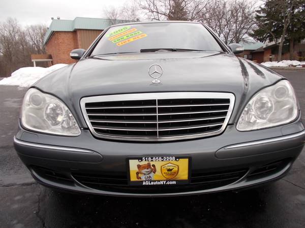 2005 Mercedes-Benz S-Class 4dr Sdn 4 3L 4MATIC - - by for sale in Cohoes, MA – photo 3