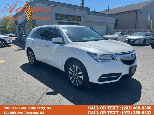2016 Acura MDX SH-AWD 4dr w/Tech Buy Here Pay Her for sale in Little Ferry, NY – photo 9