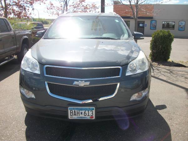 2011 CHEVROLET TRAVERSE LT AWD - - by dealer - vehicle for sale in Zimmerman, MN – photo 2