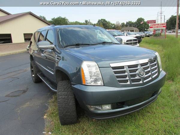 2008 CADILLAC ESCALADE ESV 4x4 LIFTED TV/DVD LEATHER HTD SEATS NAVI for sale in Mishawaka, IN – photo 7