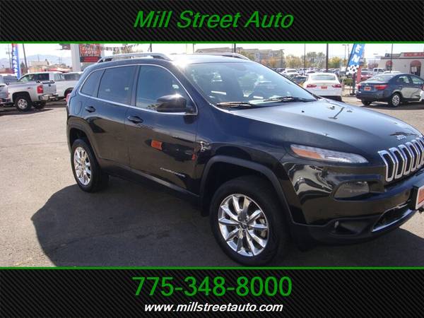 2014 JEEP CHEROKEE LIMITED ONLY 66K MILES! for sale in Reno, NV – photo 3