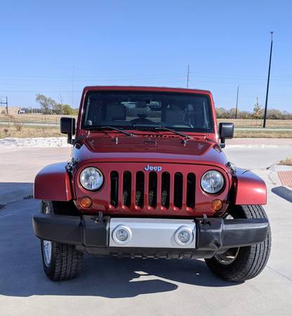 2010 Jeep Wrangler 4WD Unlimited Sahara - cars & trucks - by owner -... for sale in Derby, KS – photo 6