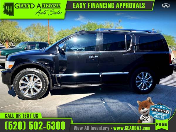 2010 Infiniti QX56 for $11,995 or $185 per month! - cars & trucks -... for sale in Tucson, AZ – photo 5