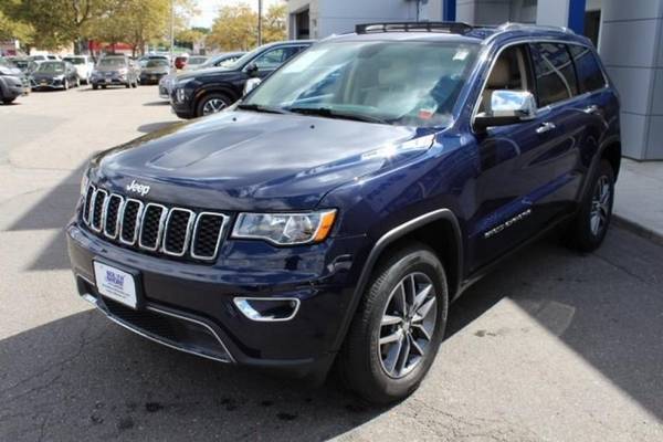 2017 JEEP Grand Cherokee Limited SUV for sale in Valley Stream, NY – photo 3