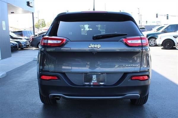 2015 Jeep Cherokee Limited SUV for sale in Bellingham, WA – photo 7
