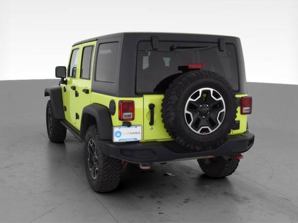 2017 Jeep Wrangler Unlimited Rubicon Hard Rock Sport Utility 4D suv... for sale in Racine, WI – photo 8