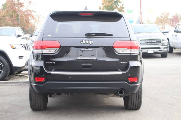 2017 *Jeep* *Grand* *Cherokee* *Limited* *Sport* *Utility* suv Black for sale in Sunnyvale, CA – photo 5