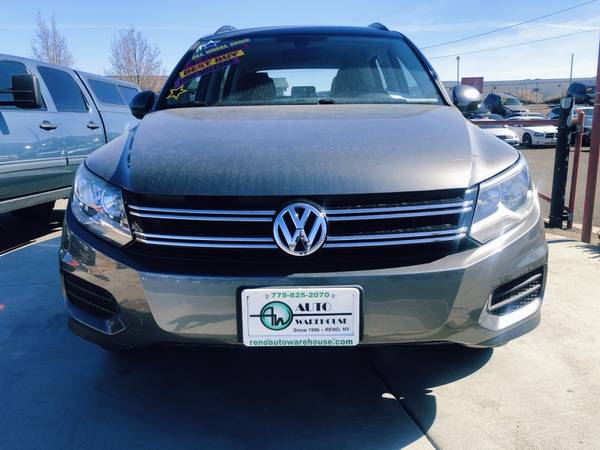 2016 Volkswagen Tiguan 4MOTION 4dr Auto R-Line - - by for sale in Reno, NV – photo 5
