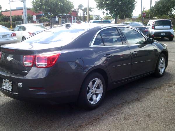 2013 Chevy Malibu - - by dealer - vehicle automotive for sale in Kahului, HI – photo 4