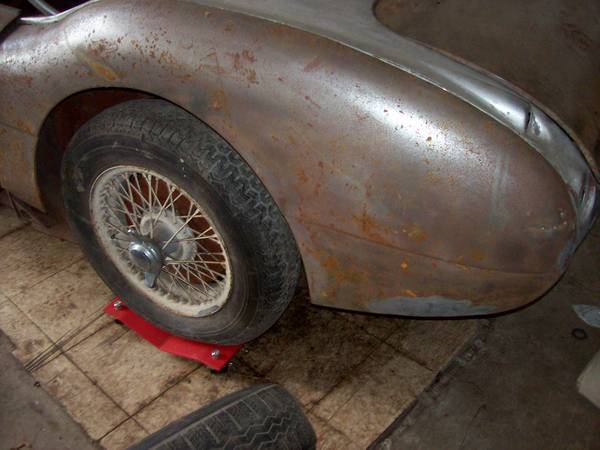 1960 AUSTIN HEALEY 3000 TWO SEATER - cars & trucks - by owner -... for sale in Medina, OH – photo 4