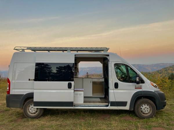 2018 Ram Promaster Camper Van - cars & trucks - by owner - vehicle... for sale in Warwick, RI