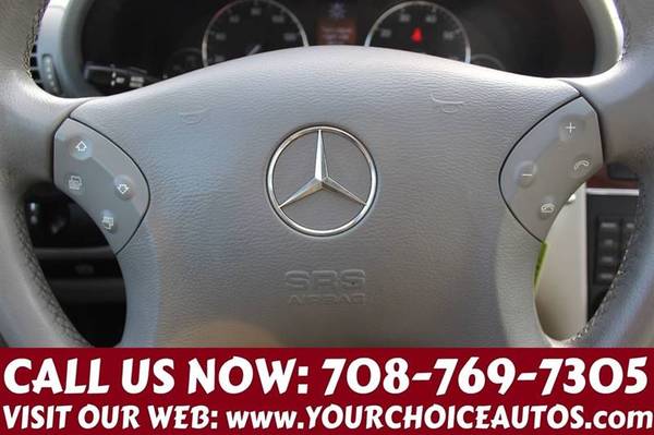 2007*MERCEDES-BENZ*C-CLASS*C280 LEATHER SUNROOF KYLS GOOD TIRES 930574 for sale in posen, IL – photo 21