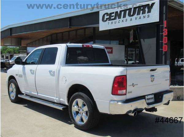 2016 Ram 1500 Crew Cab WHITE Buy Now! - - by dealer for sale in Grand Prairie, TX – photo 6