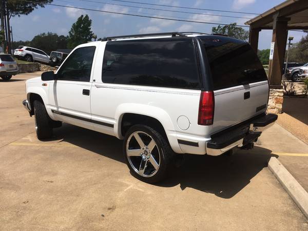 1996 Chevrolet Tahoe LT 4x4 Whipple Charged - - by for sale in Tyler, TX – photo 7