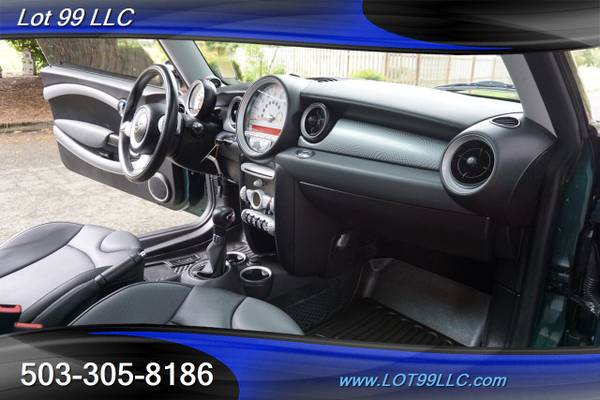 2010 *MINI**COOPER* S 2 OWNERS AUTOMATIC LEATHER MOON ROOF LIKE NEW for sale in Milwaukie, OR – photo 17