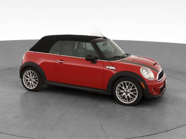 2013 MINI Convertible Cooper S Convertible 2D Convertible Red - -... for sale in NEWARK, NY – photo 14