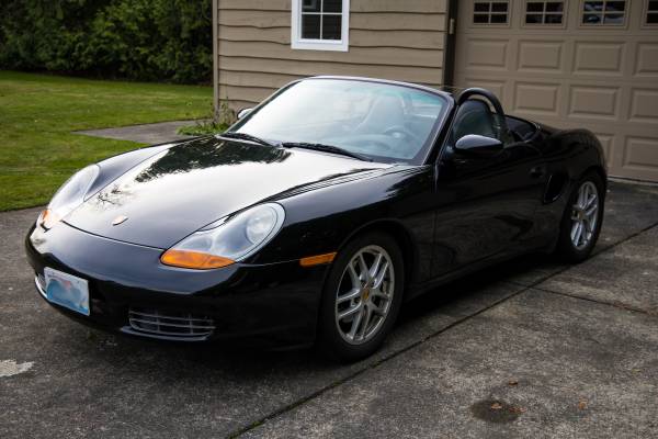 2001 Porsche Boxster Convertible 65k Miles - cars & trucks - by... for sale in Lynden, WA – photo 14