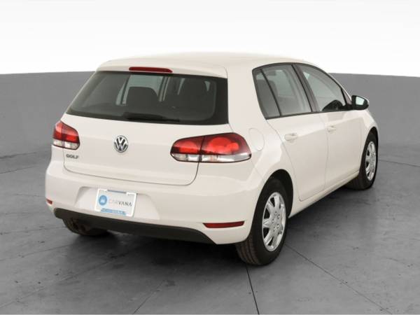 2012 VW Volkswagen Golf 2.5L Hatchback 4D hatchback White - FINANCE... for sale in Brooklyn, NY – photo 10