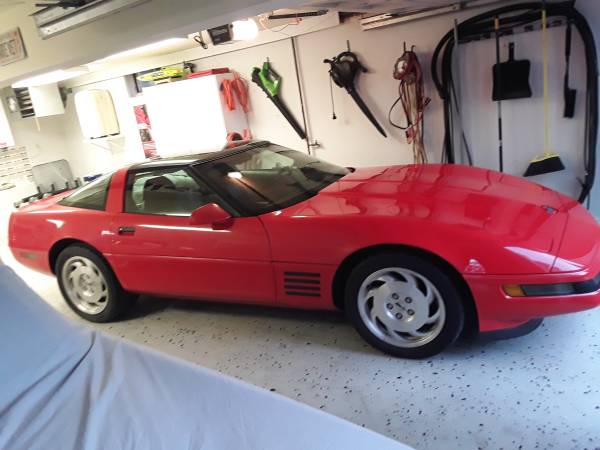 1994 Chevrolet Corvette, Red, 42,xxx miles for sale in Decatur, IL – photo 4