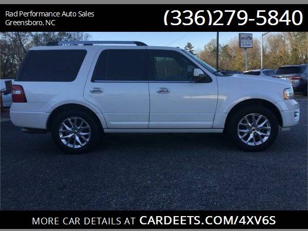 2015 FORD EXPEDITION LTD - cars & trucks - by dealer - vehicle... for sale in Greensboro, NC – photo 8