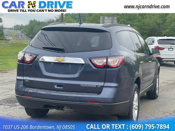 2013 Chevrolet Chevy Traverse 1LT AWD - - by dealer for sale in Bordentown, NJ – photo 4