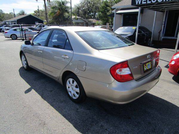 2003 Toyota Camry XLE BUY HERE / PAY HERE !! for sale in TAMPA, FL – photo 4