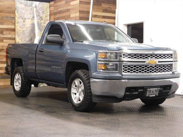 2014 Chevrolet Chevy Silverado 1500 LT Single Cab 4X4/1-OWNER for sale in Gladstone, OR – photo 2