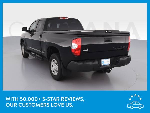 2016 Toyota Tundra Double Cab SR Pickup 4D 6 1/2 ft pickup Black for sale in Parkersburg , WV – photo 6