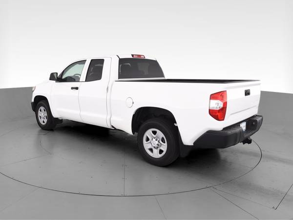 2019 Toyota Tundra Double Cab SR Pickup 4D 6 1/2 ft pickup White for sale in Peoria, IL – photo 7