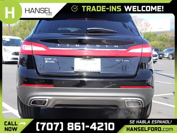 2017 Lincoln MKX Reserve AWD FOR ONLY 668/mo! - - by for sale in Santa Rosa, CA – photo 11