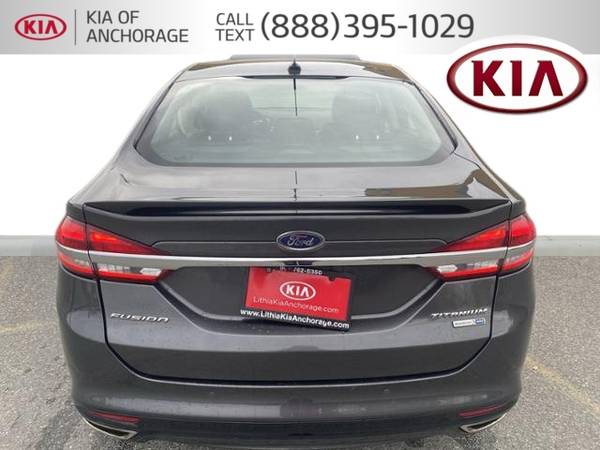 2018 Ford Fusion Titanium AWD - cars & trucks - by dealer - vehicle... for sale in Anchorage, AK – photo 8