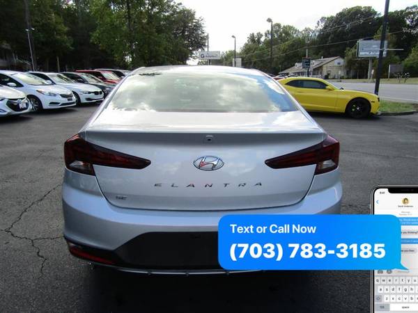 2019 HYUNDAI ELANTRA SE ~ WE FINANCE BAD CREDIT - cars & trucks - by... for sale in Stafford, District Of Columbia – photo 5
