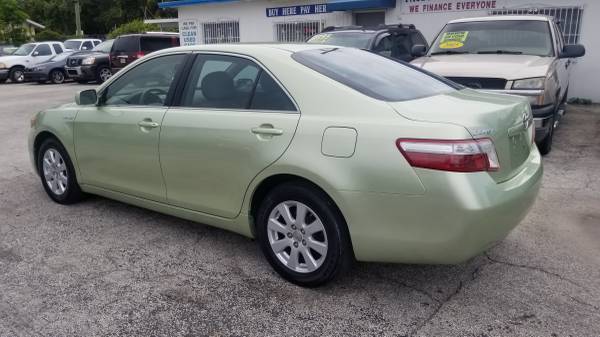 2007 Toyota Camry Hybrid ~No Credit Check~ **DOWN** - cars & trucks... for sale in Miami, FL – photo 2