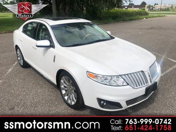 2012 Lincoln MKS 3.7L AWD - cars & trucks - by dealer - vehicle... for sale in Minneapolis, MN