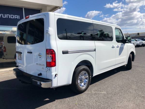 (((2018 NISSAN NV PASSENGER SL))) SEATS 12! CALL KYLE! for sale in Kahului, HI – photo 2